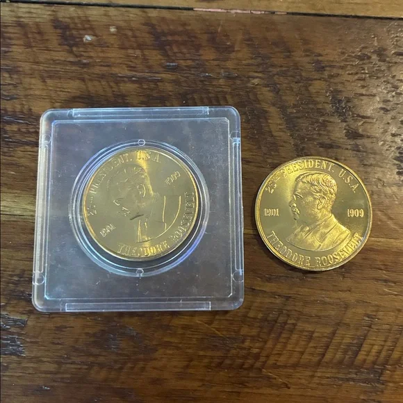 10 President Token Commemerative Coins - Picture 4 of 11